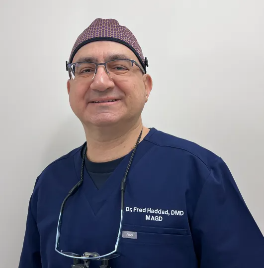 Dr. Fred Haddad, DDS